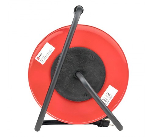 Удлинитель на катушке "Гефест 2.0" 4 гнезда 40м с заземлением и предохранителем КГ 3*2,5 16А/3,5кВт PROxima  UKG02-16-R325-4-40  EKF