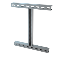 Крепление к двутавровой балке H-образное 400х400 мм  KTH400  КМ-профиль