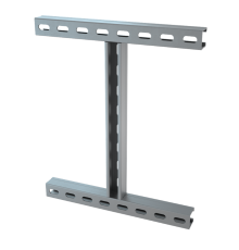 Крепление к двутавровой балке H-образное 400х200 мм  KTH200  КМ-профиль