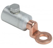 Наконечник медно-алюм. мех. срыв. болт. АММН 35-150 35кВ  UZA-28-S35-S150-235-1  IEK