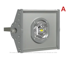 Световой указатель аварийного освещения светодиодный BS-ATRIX-10-L1-BZ 31Вт централизованный скоба IP65  a15192  Белый свет