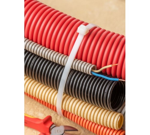 Хомут нейлоновый 8,2х750 (уп./100шт) EKF Simple  plc-c-8.2x750  EKF