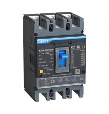 Выключатель автоматический NXMS-250F/3Р 200A 36кА с электронным расцепителем (R)  264754  CHINT