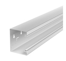 Кабельный канал Rapid 80 90x110x2000 мм (сталь,светло-серый) (GS-S90110LGR)  6277102  OBO Bettermann