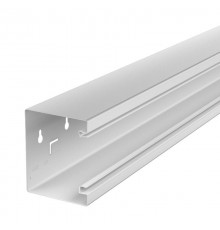 Кабельный канал Rapid 80 90x110x2000 мм (сталь,светло-серый) (GS-S90110LGR)  6277102  OBO Bettermann