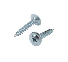 Саморез с прессшайбой ПШС острый 4.2х25, пакет (20шт.)  1172-4225-4  KRANZ