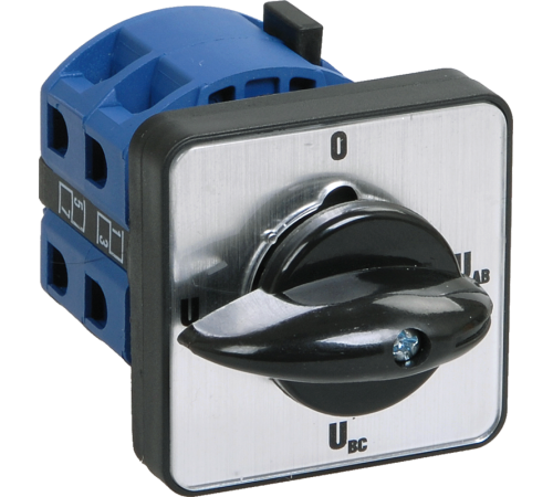 Переключатель кулачковый ПКП63-33 /У 63А "1-0-2" 3Р/400В    BCS23-063-2  IEK