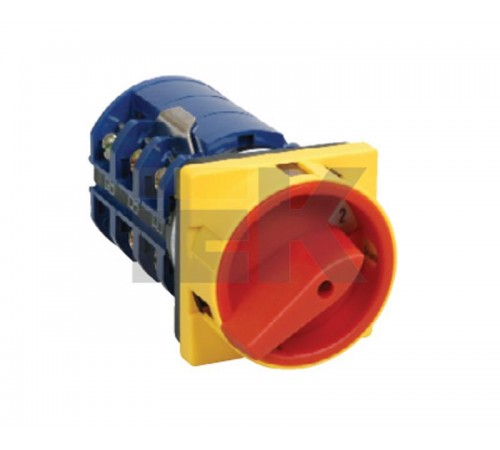 Переключатель кулачковый ПКП63-33 /У 63А "1-0-2" 3Р/400В    BCS23-063-2  IEK