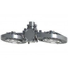 Светильник промышленный взрывозащищенный ДСП 03-2х20-001 УХЛ1 1ExdmbIICT6Gb  SQ0371-0045  TDM