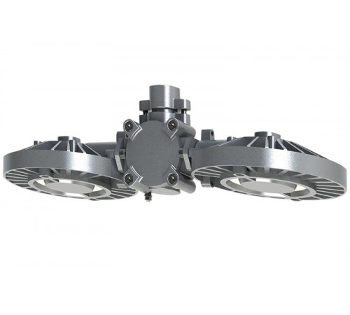 Светильник промышленный взрывозащищенный ДСП 03-2х20-001 УХЛ1 1ExdmbIICT6Gb  SQ0371-0045  TDM