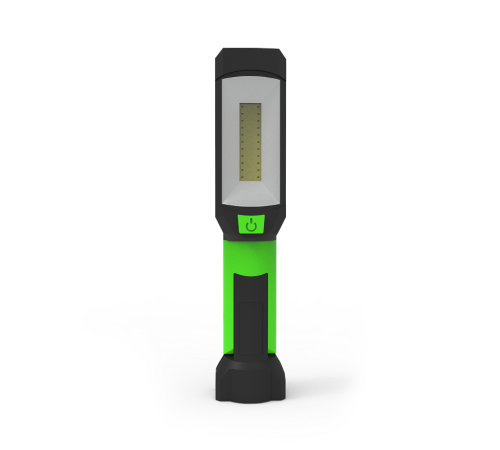 Фонарь рабочий GFL503 10W 400lm 3xAAA LED 1/12/48  GF503  Gauss