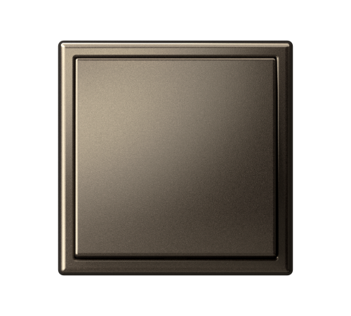 ArtGallery Мокко Выключатель 1-клавишный КНОПОЧНЫЙ, механизм, быстрозажим. клем.  GAL000615S  SE