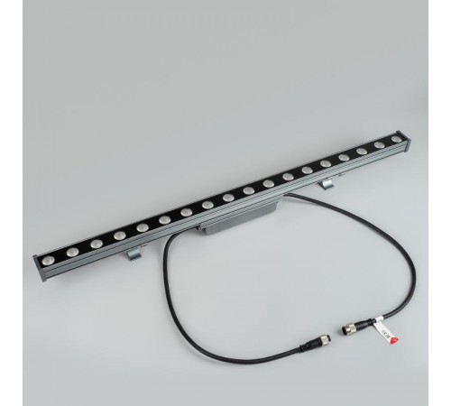 Линейный прожектор AR-LINE-760-18W Day4000 (GR, 30 deg, 230V) (Arlight, IP65 Металл, 3 года)  045369  Arlight                        