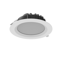 Светильник светодиодный Downlight 230*81мм 40W Tunable White (2700-5700K) IP54/20 RAL9010 бел. мат. димм.DALI  V1-R0-00084-10D01-44040TW  VARTON
