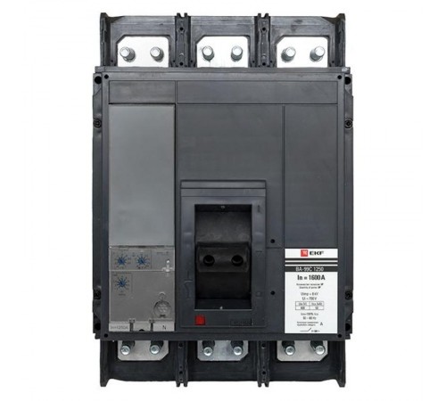 Выключатель автоматический ВА-99C (Compact NS) 1250/1600А 3P 50кА PROxima  mccb99C-1250-1600  EKF