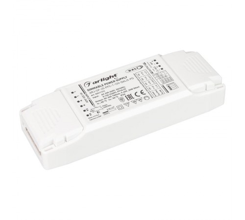 Блок питания ARJ-SP-20-PFC-1-10V-DALI2-PD (20W, 250-700mA) (Arlight, IP20 Пластик, 5 лет)  025111(1)  Arlight