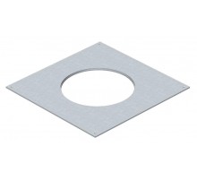 Крышка монтажного основания UZD250-3 для лючка GESR4 (сталь) (DUG 250-3 R4)  7400471  OBO Bettermann