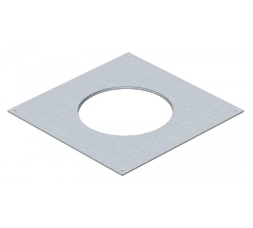 Крышка монтажного основания UZD250-3 для лючка GESR4 (сталь) (DUG 250-3 R4)  7400471  OBO Bettermann