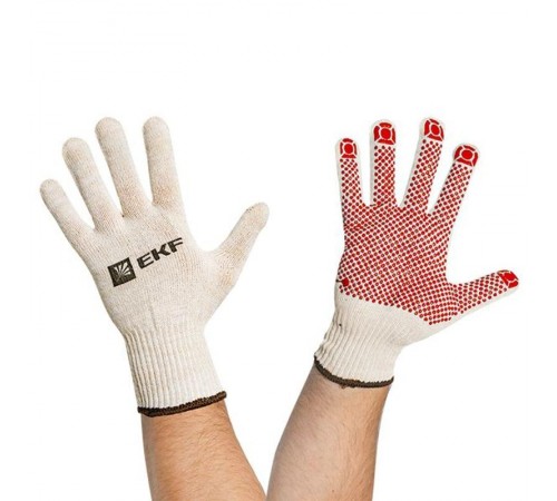 Перчатки рабочие ТОЧКА II с ПВХ-покрытием (10 класс, 10 разм) Expert  pe13ct-10-pro  EKF
