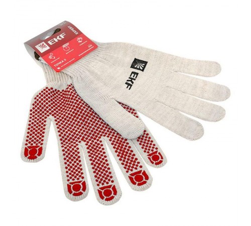 Перчатки рабочие ТОЧКА II с ПВХ-покрытием (10 класс, 10 разм) Expert  pe13ct-10-pro  EKF
