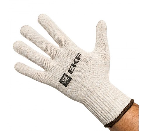 Перчатки рабочие ТОЧКА II с ПВХ-покрытием (10 класс, 10 разм) Expert  pe13ct-10-pro  EKF