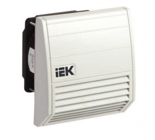 Вентилятор с фильтром 21 куб.м./час IP55  YCE-FF-021-55  IEK