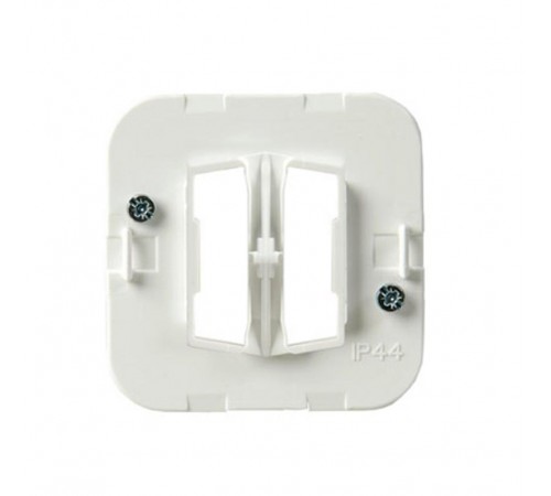 Блокировочный элемент, для 2-клавишного выключателя с винтовым креплением  2475  2TKA000005G1  ABB