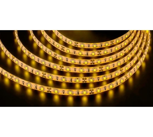 Лента светодиодная NLS-3528Y60-4,8-IP65-12V R5 4,8Вт 12В желтый IP65 5м  71407  Navigator