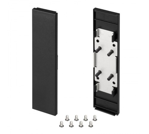 Заглушка SL-LINE-25100-DUAL BLACK глухая (arlight, Пластик)  033038  Arlight