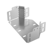 Переходник симметричный Стандарт INOX (AISI 304) 200х150х80  PR16.5928  Промрукав