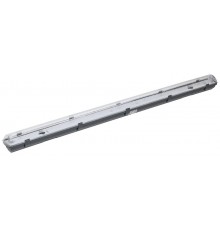 Светильник промышленный линейный ЛПП/ЛСП 3908 ЭПРА 1х36Вт Т8 G13 ЭПРА IP65  LLSP3-3908-1-36-K03  IEK