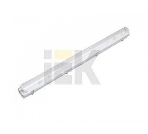 Светильник промышленный линейный ЛПП/ЛСП 3908 ЭПРА 1х36Вт Т8 G13 ЭПРА IP65  LLSP3-3908-1-36-K03  IEK