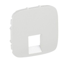 Valena ALLURE Жемчуг Накладка розетки ТЛФ/комп 1-ой  755419  Legrand