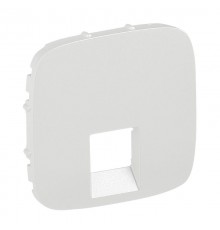 Valena ALLURE Жемчуг Накладка розетки ТЛФ/комп 1-ой  755419  Legrand