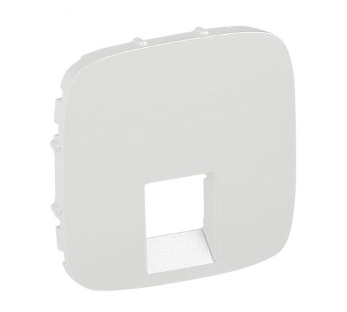 Valena ALLURE Жемчуг Накладка розетки ТЛФ/комп 1-ой  755419  Legrand