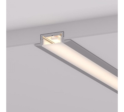 Профиль алюминиевый для светодиодной ленты SL-SLIM-H7-F25-2000 ANOD  023717  Arlight