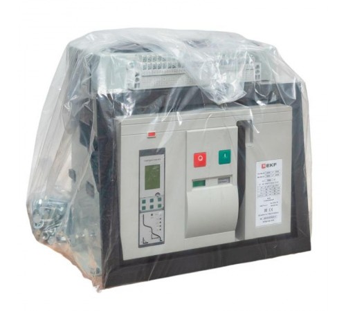 Выключатель автоматический ВА-45 3200/2500А 3P 100кА стационарный v2  mccb45-3200-2500-v2  EKF