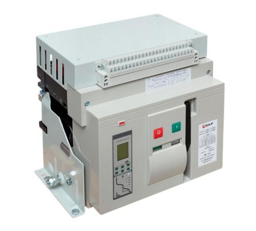 Выключатель автоматический ВА-45 3200/2500А 3P 100кА стационарный v2  mccb45-3200-2500-v2  EKF