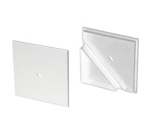 Заглушка KANT-H55 SQUARE с отверстием (Arlight, Пластик)  044617  Arlight