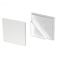 Заглушка KANT-H55 SQUARE с отверстием (Arlight, Пластик)  044617  Arlight