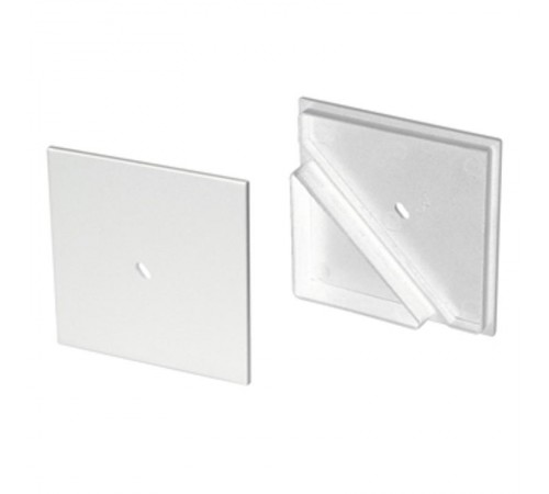 Заглушка KANT-H55 SQUARE с отверстием (Arlight, Пластик)  044617  Arlight