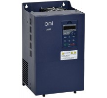 Преобразователь частоты A650 380В 3Ф 55кВт 112А тор. M  A650-33E55TM  ONI