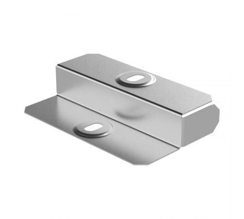 Переходник по высоте Стандарт INOX (AISI 304) 100х100х80  PR16.5659  Промрукав