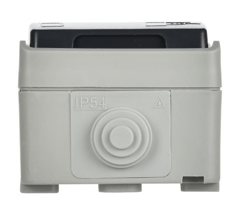 Форс Розетка 1-местная О/У с/з РСб20-3-ФСр IP54  ERS12-K03-16-54-DC  IEK