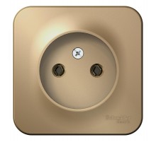 Blanca Титан О/У Розетка без заземления без шторок, 16А, 250В  BLNRA000104  SE