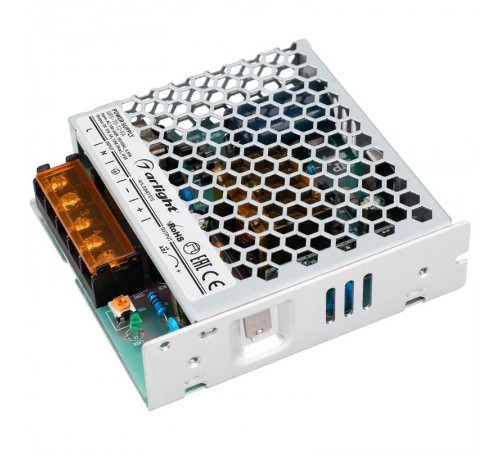 Блок питания ARS-75-12-FA (12V, 6A, 72W) (Arlight, IP20 Сетка, 3 года)  026811(1)  Arlight