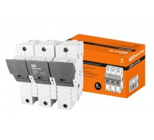 Держатель плавких вставок ДПВ 22х58 3П   SQ0216-0009  TDM