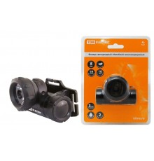 Фонарь налобный 1хLED 3хААА IP54  SQ0350-0007  TDM