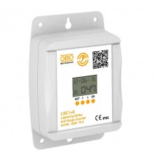 Счетчик импульсов молний (с индикацией даты и времени) (LSC I+II)  5091722  OBO Bettermann