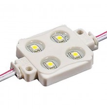 Модуль герметичный IM4-3528-12V Green  014265  Arlight